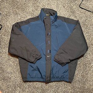 Vintage Down Nike Jacket (AIR down Zipper)